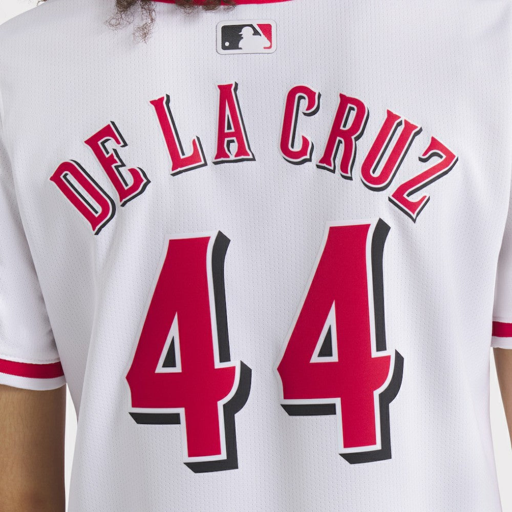 Elly De La Cruz Cincinnati Reds Nike Women's Home Limited Player Jersey – White | MLB Online