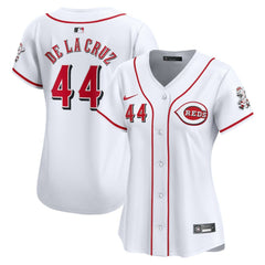 Elly De La Cruz Cincinnati Reds Nike Women's Home Limited Player Jersey – White | MLB Online