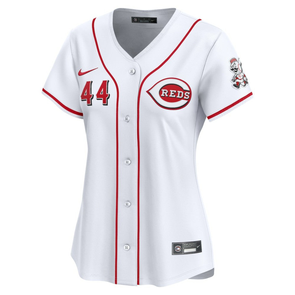 Elly De La Cruz Cincinnati Reds Nike Women's Home Limited Player Jersey – White | MLB Online