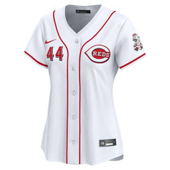 Elly De La Cruz Cincinnati Reds Nike Women's Home Limited Player Jersey – White | MLB Online