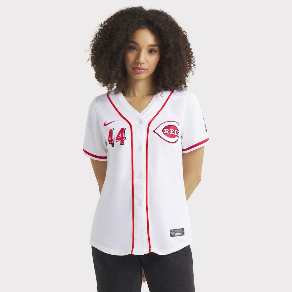 Elly De La Cruz Cincinnati Reds Nike Women's Home Limited Player Jersey – White | MLB Online