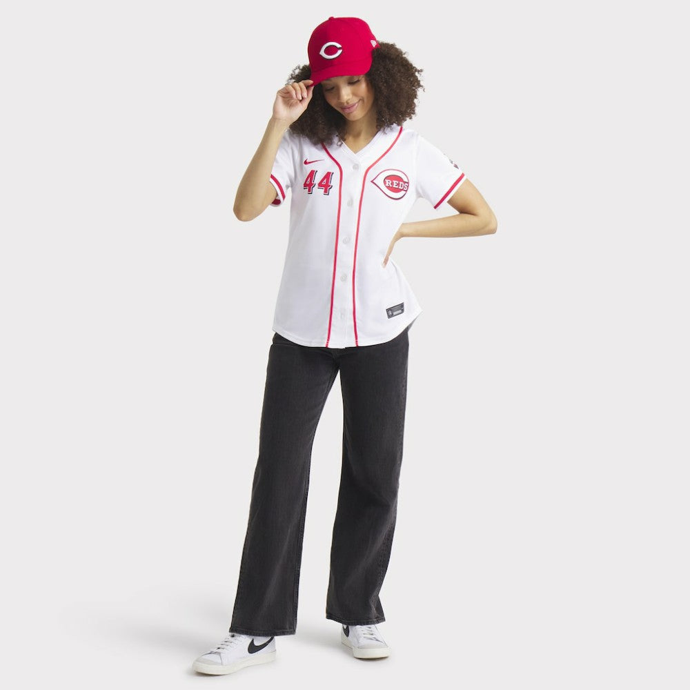 Elly De La Cruz Cincinnati Reds Nike Women's Home Limited Player Jersey – White | MLB Online