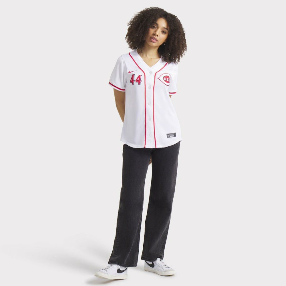 Elly De La Cruz Cincinnati Reds Nike Women's Home Limited Player Jersey – White | MLB Online