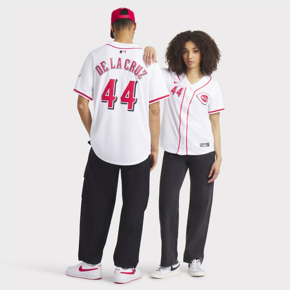 Elly De La Cruz Cincinnati Reds Nike Women's Home Limited Player Jersey – White | MLB Online