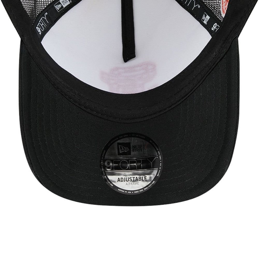 San Francisco Giants New Era Checkered Flag A-Frame Trucker 9FORTY Adjustable Hat | MLB Discount