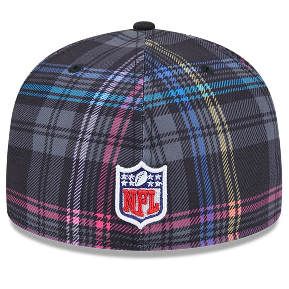 Jacksonville Jaguars New Era 2024 NFL Crucial Catch Plaid 59FIFTY Fitted Hat