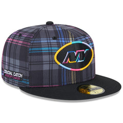New York Jets New Era 2024 NFL Crucial Catch Plaid 59FIFTY Fitted Hat