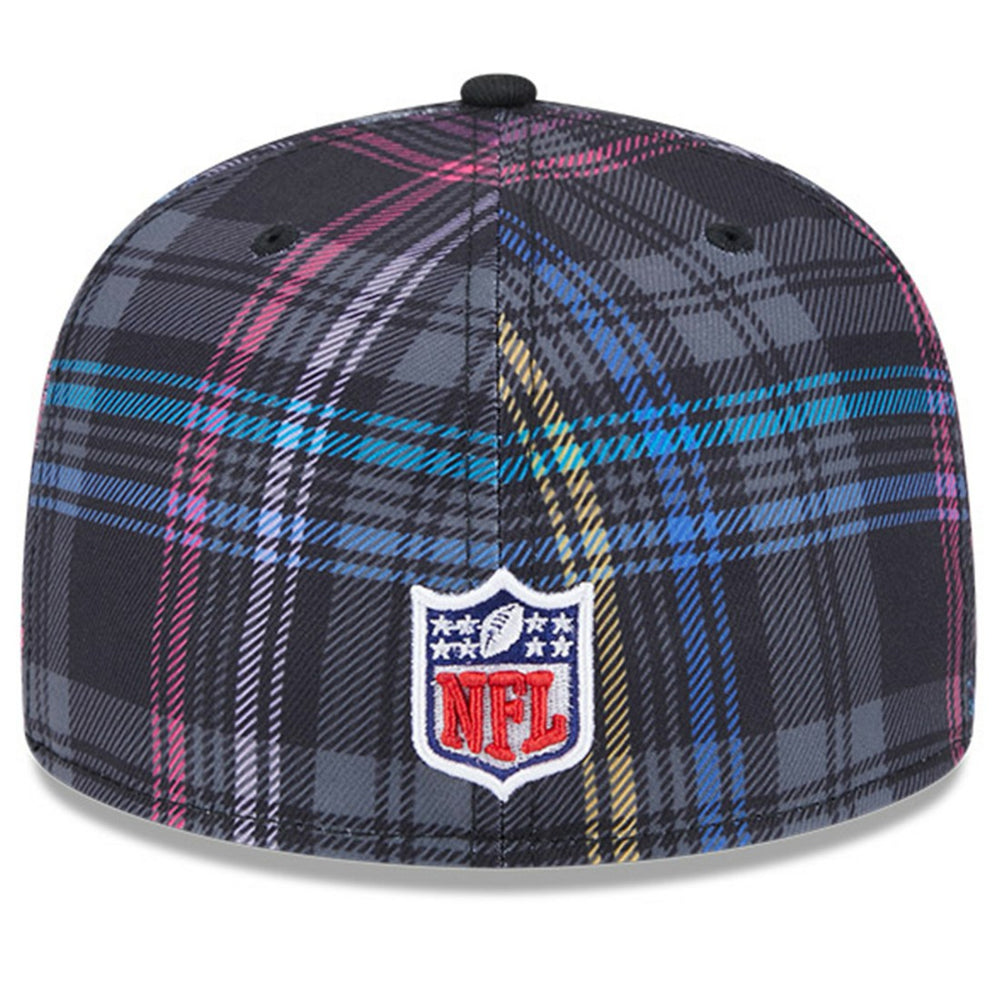 New York Jets New Era 2024 NFL Crucial Catch Plaid 59FIFTY Fitted Hat