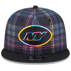 New York Jets New Era 2024 NFL Crucial Catch Plaid 9FIFTY Snapback Hat