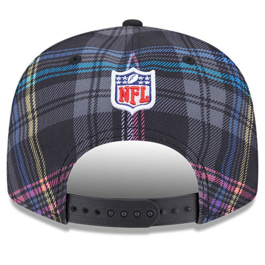 New York Jets New Era 2024 NFL Crucial Catch Plaid 9FIFTY Snapback Hat