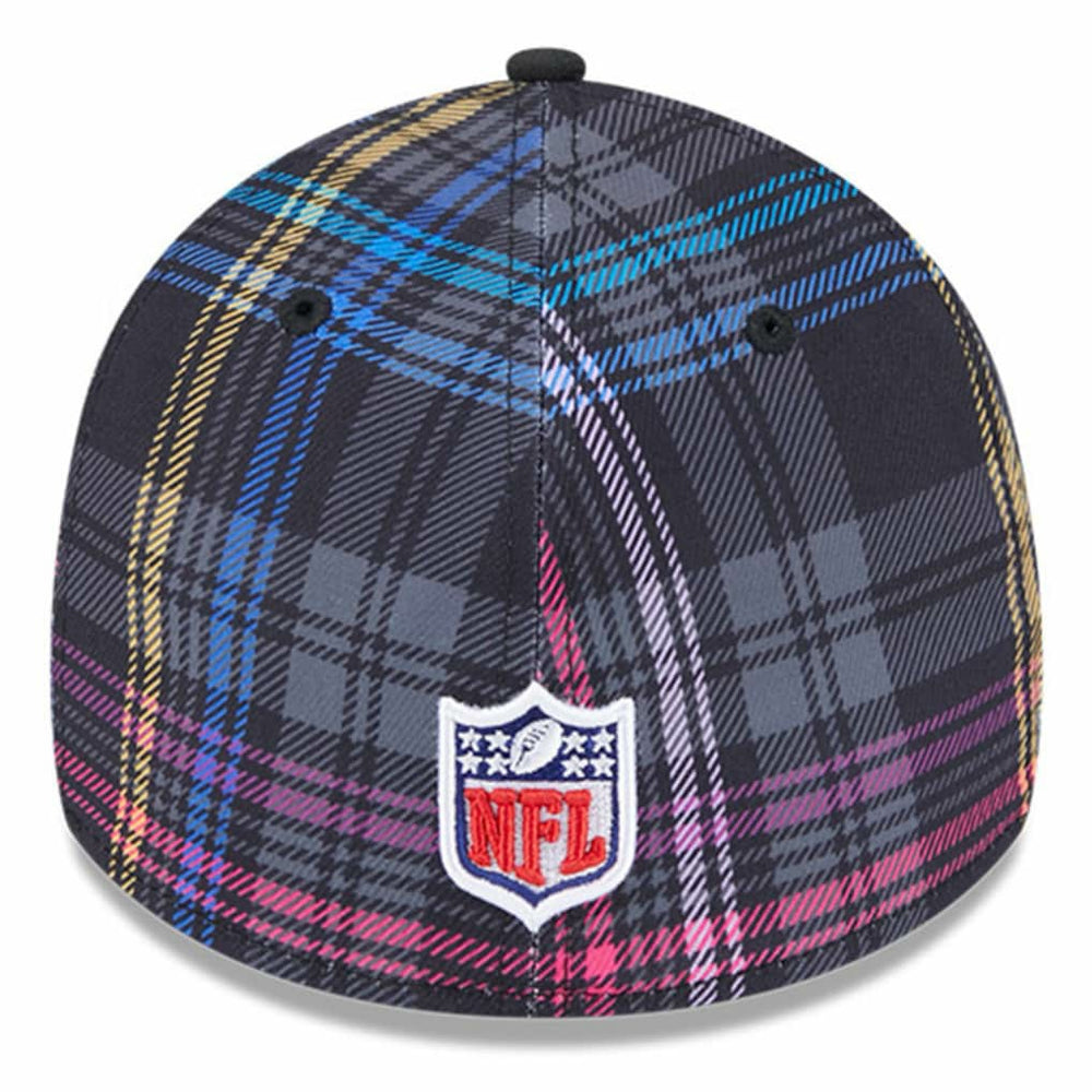Jacksonville Jaguars New Era 2024 NFL Crucial Catch Plaid 39THIRTY Flex Hat