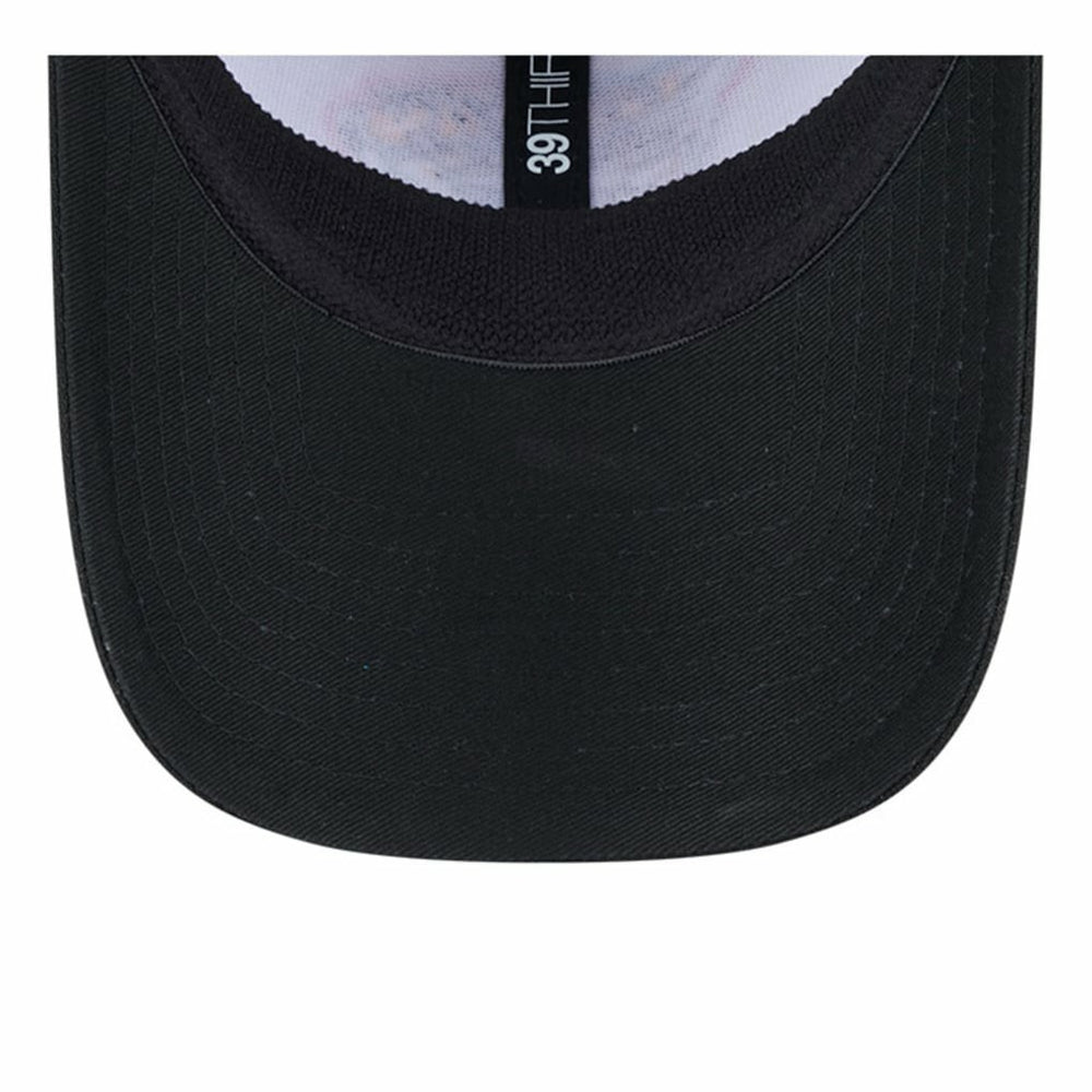 Jacksonville Jaguars New Era 2024 NFL Crucial Catch Plaid 39THIRTY Flex Hat