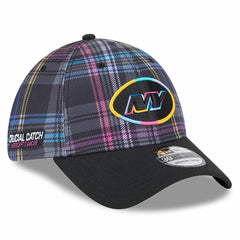 New York Jets New Era 2024 NFL Crucial Catch Plaid 39THIRTY Flex Hat