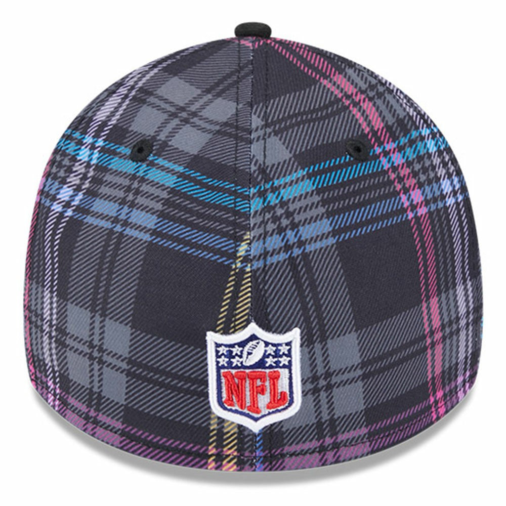 New York Jets New Era 2024 NFL Crucial Catch Plaid 39THIRTY Flex Hat