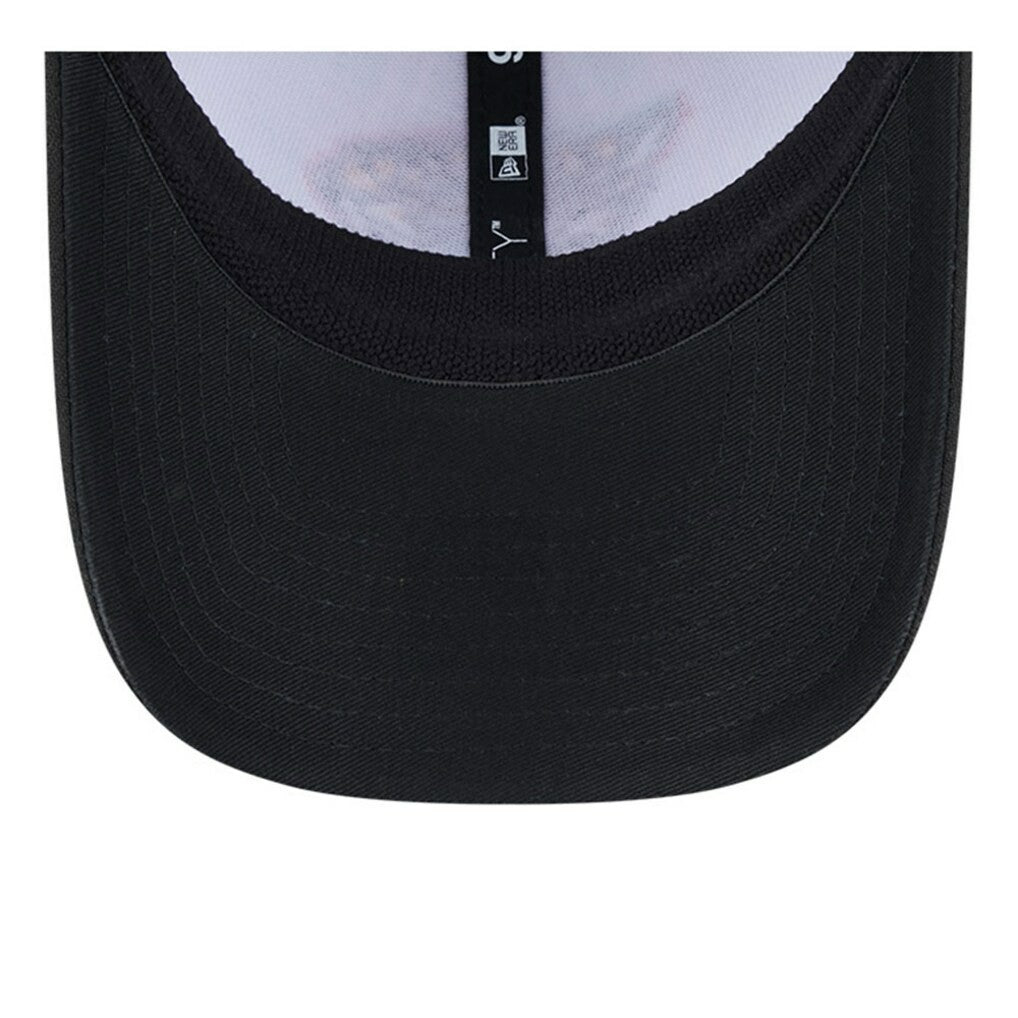 Jacksonville Jaguars New Era 2024 NFL Crucial Catch Plaid 9FORTY Adjustable Hat