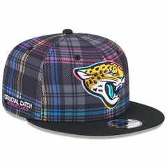 Jacksonville Jaguars New Era Youth 2024 NFL Crucial Catch 9FIFTY Snapback Hat