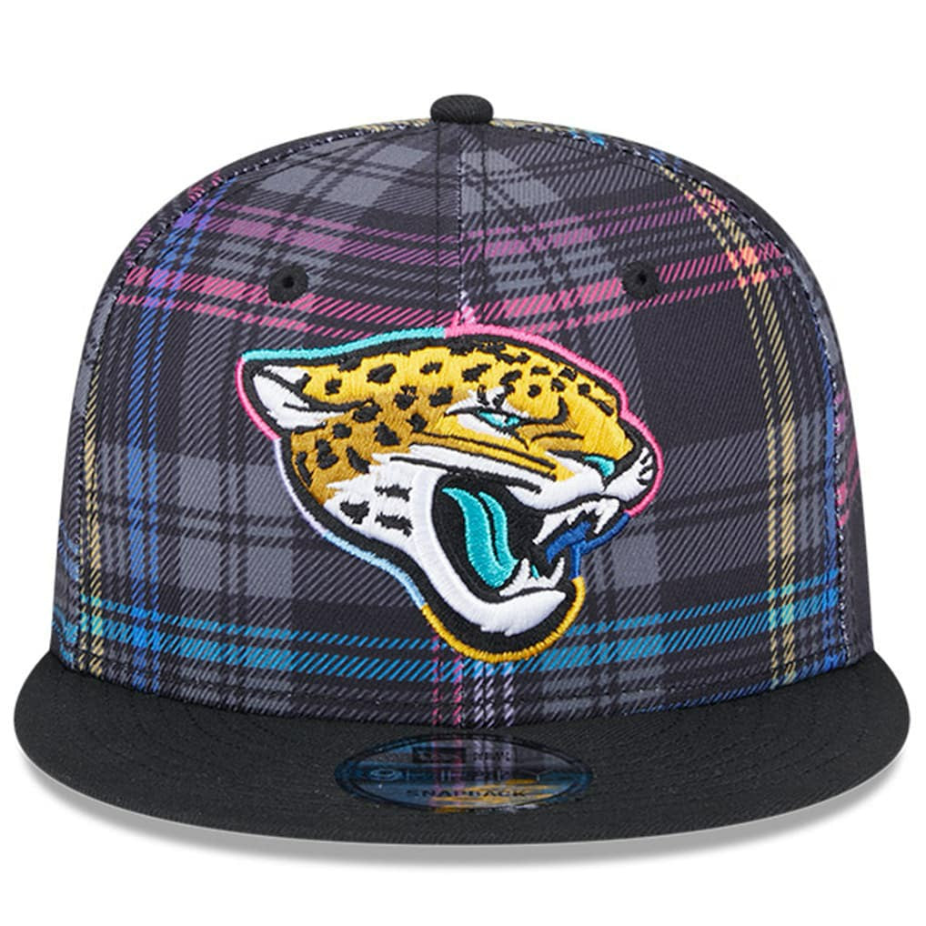 Jacksonville Jaguars New Era Youth 2024 NFL Crucial Catch 9FIFTY Snapback Hat