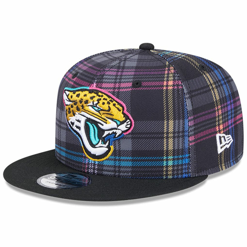 Jacksonville Jaguars New Era Youth 2024 NFL Crucial Catch 9FIFTY Snapback Hat