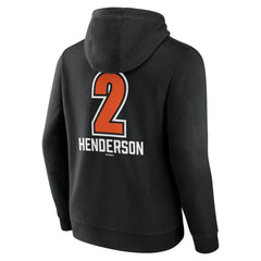 Gunnar Henderson Baltimore Orioles Fastball Player Name & Number Pullover Hoodie | MLB Outlet