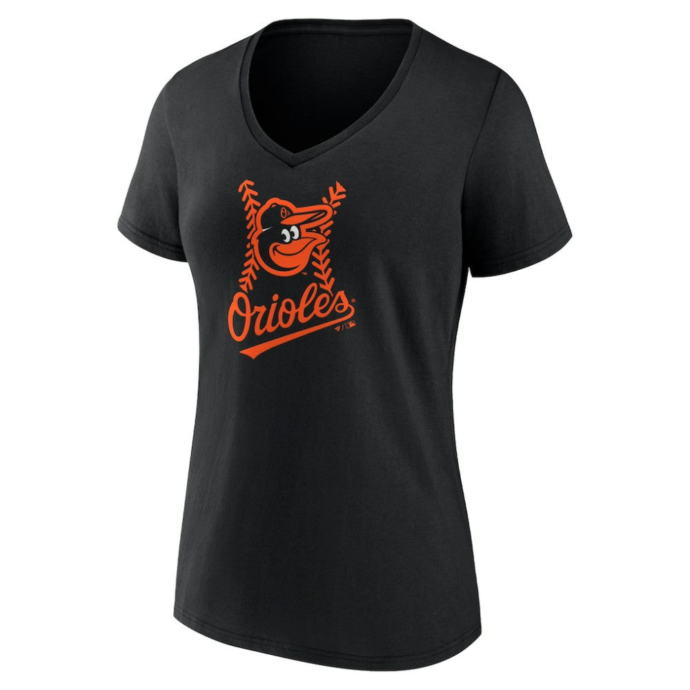 Gunnar Henderson Baltimore Orioles Women's Fastball Player Name & Number V-Neck T-Shirt | MLB Near me