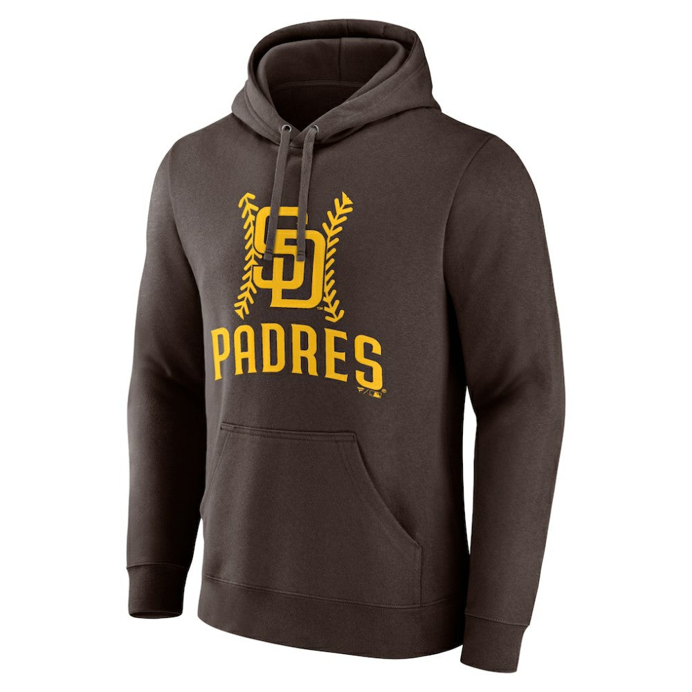 Fernando Tatis Jr. San Diego Padres Fastball Player Name & Number Pullover Hoodie | MLB New