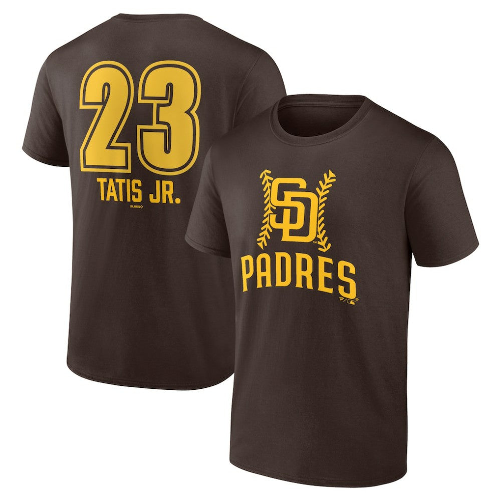 Fernando Tatis Jr. San Diego Padres Fastball Player Name & Number T-Shirt | MLB On Sale
