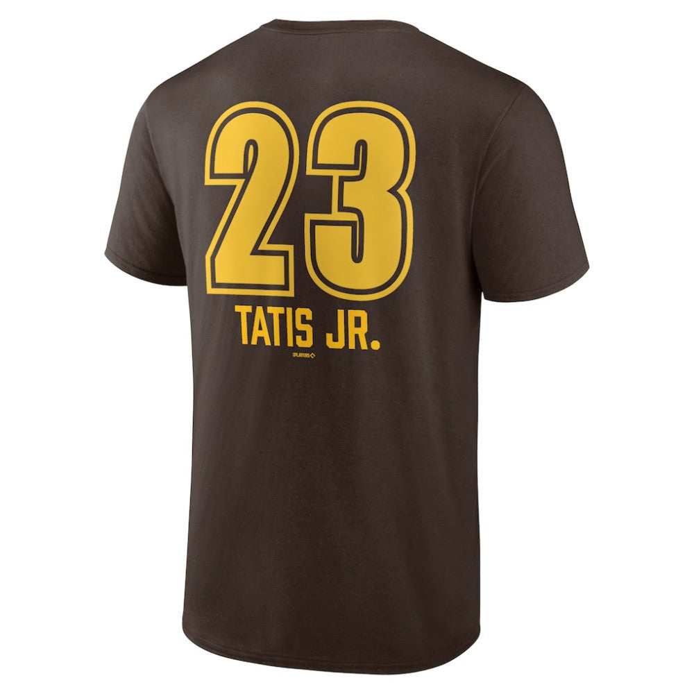 Fernando Tatis Jr. San Diego Padres Fastball Player Name & Number T-Shirt | MLB On Sale