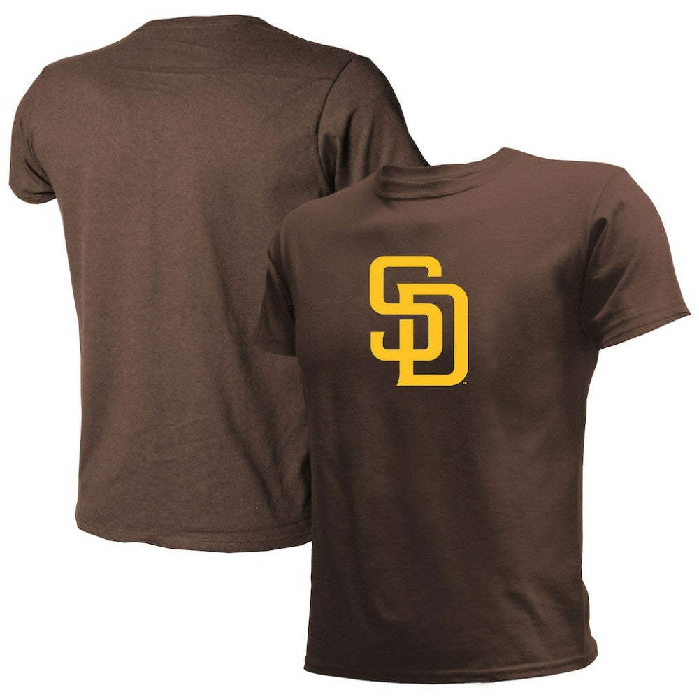San Diego Padres Stitches Youth Team Logo T-Shirt | MLB New