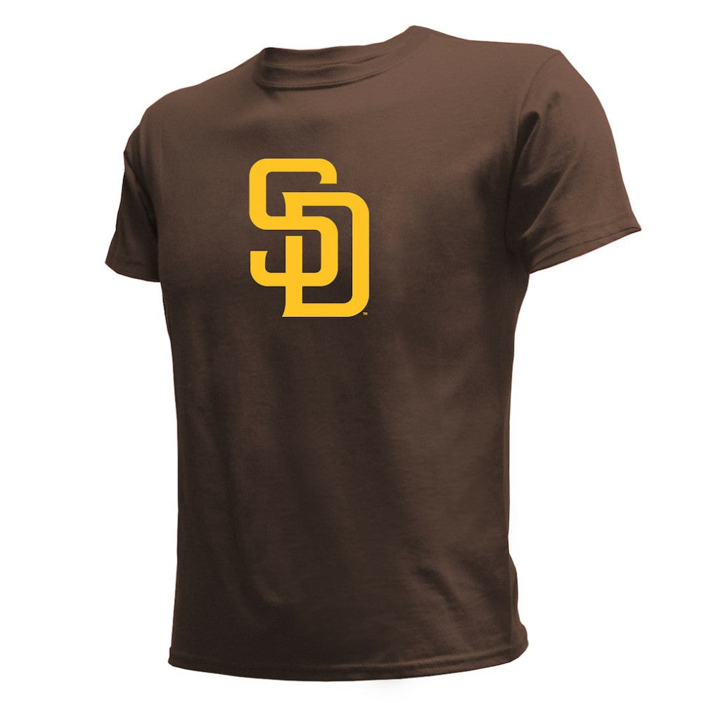 San Diego Padres Stitches Youth Team Logo T-Shirt | MLB New