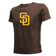 San Diego Padres Stitches Youth Team Logo T-Shirt | MLB New