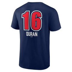 Jarren Duran Boston Red Sox Fastball Player Name & Number T-Shirt | MLB Sale