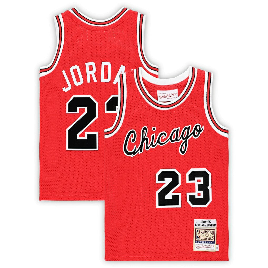 Michael Jordan Chicago Bulls Preschool Hardwood Classics 1984/85 Authentic Swingman Jersey sale Discount