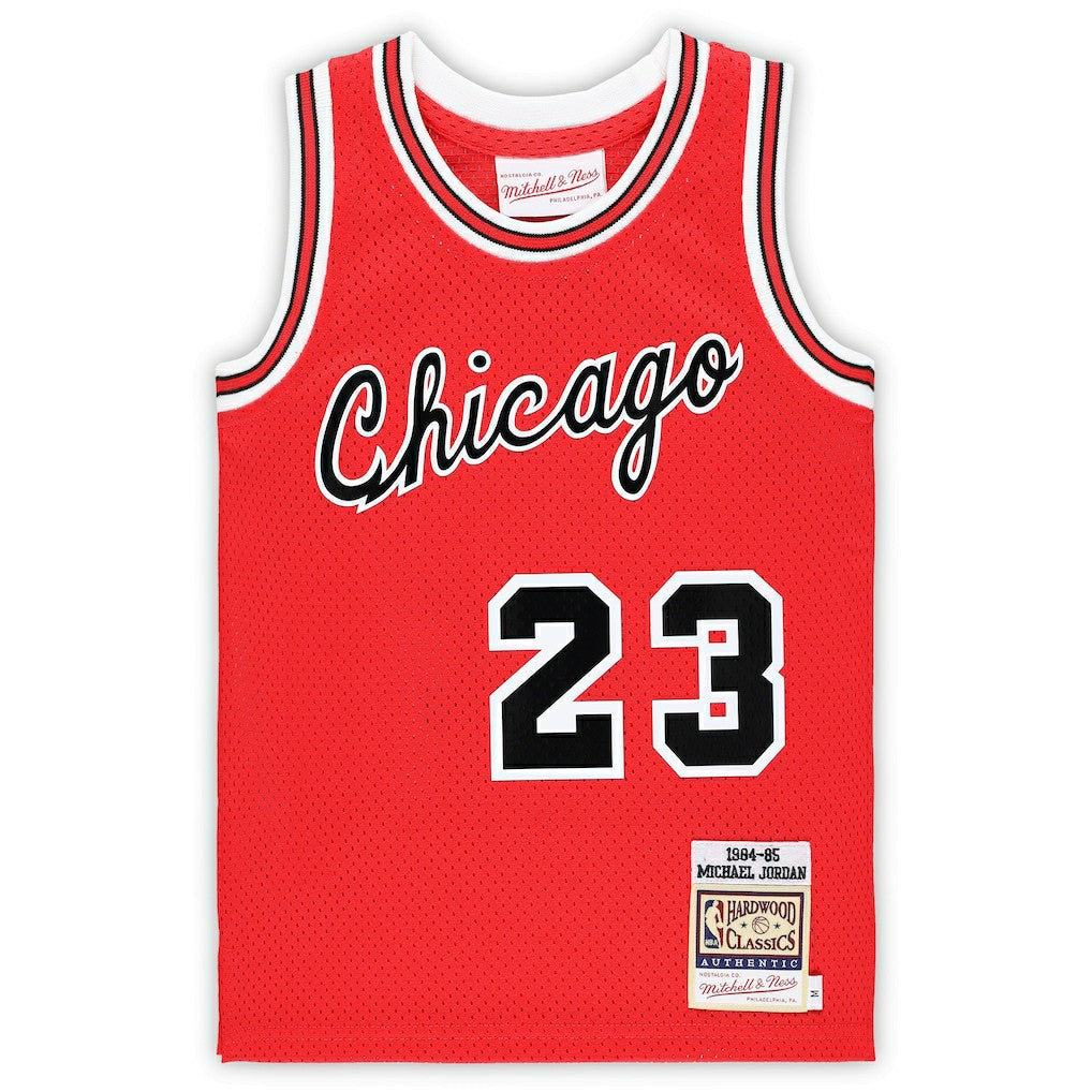 Michael Jordan Chicago Bulls Preschool Hardwood Classics 1984/85 Authentic Swingman Jersey sale Discount
