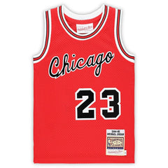 Michael Jordan Chicago Bulls Preschool Hardwood Classics 1984/85 Authentic Swingman Jersey sale Discount