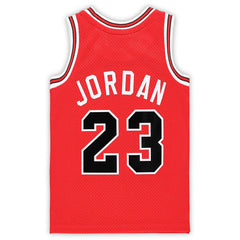 Michael Jordan Chicago Bulls Preschool Hardwood Classics 1984/85 Authentic Swingman Jersey sale Discount