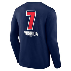 Masataka Yoshida Boston Red Sox Fastball Player Name & Number Long Sleeve T-Shirt | MLB Shop
