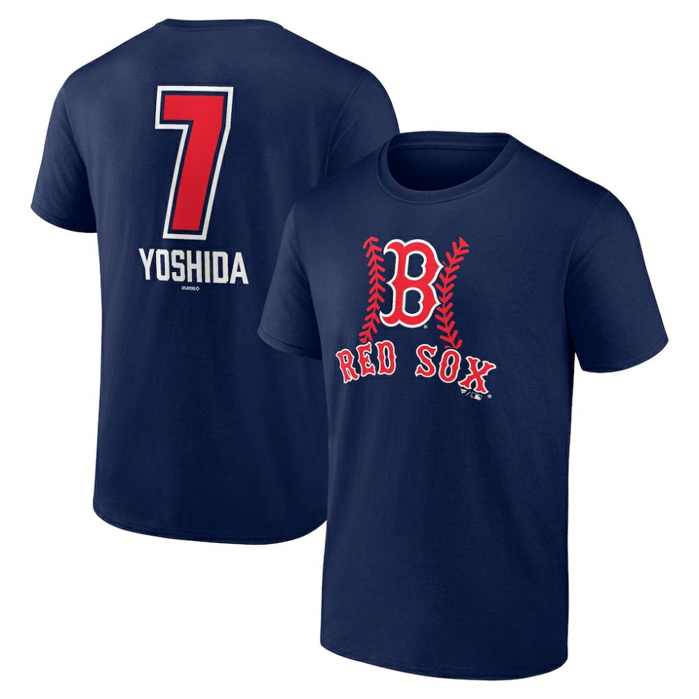 Masataka Yoshida Boston Red Sox Fastball Player Name & Number T-Shirt | MLB Near me