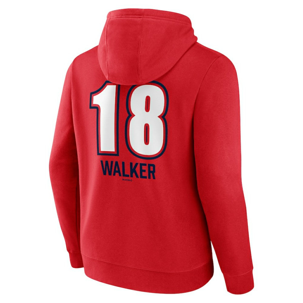 Jordan Walker St. Louis Cardinals Fastball Player Name & Number Pullover Hoodie | MLB Sale