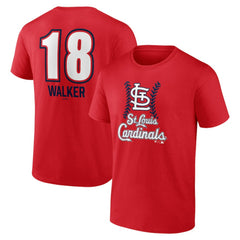 Jordan Walker St. Louis Cardinals Fastball Player Name & Number T-Shirt | MLB On Sale