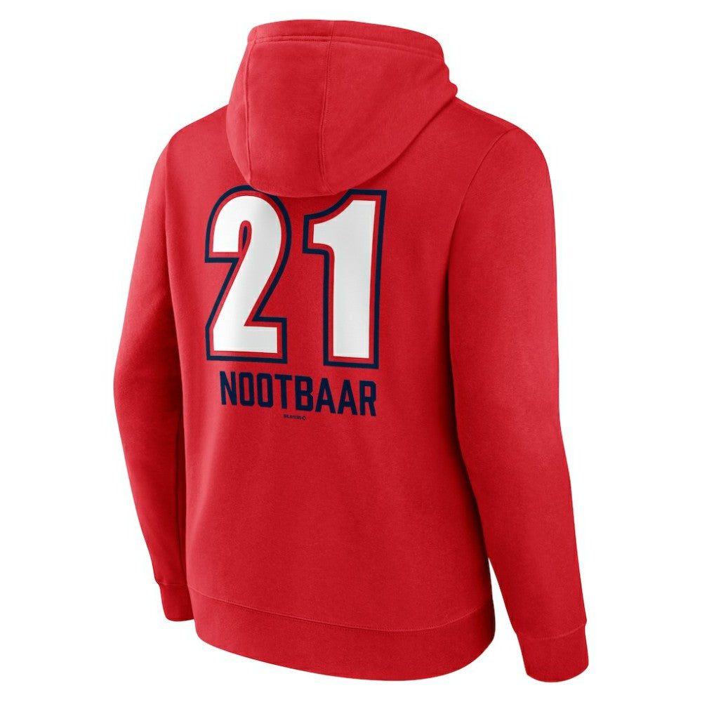 Lars Nootbaar St. Louis Cardinals Fastball Player Name & Number Pullover Hoodie | MLB Shop