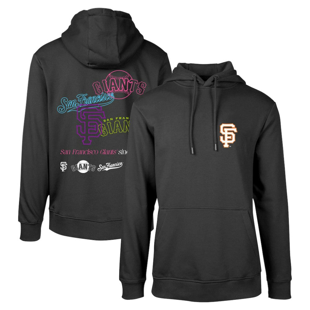 San Francisco Giants Levelwear Podium Vintage Pullover Hoodie | MLB New