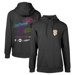 San Francisco Giants Levelwear Podium Vintage Pullover Hoodie | MLB New