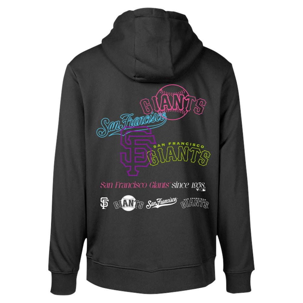 San Francisco Giants Levelwear Podium Vintage Pullover Hoodie | MLB New