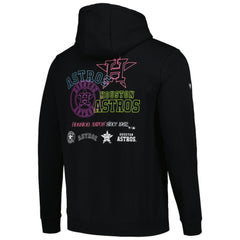 Houston Astros Levelwear Podium Vintage Pullover Hoodie | MLB For sale