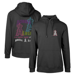 Los Angeles Angels Levelwear Podium Vintage Pullover Hoodie | MLB Discount