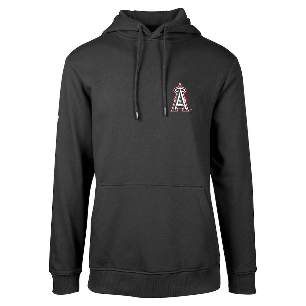 Los Angeles Angels Levelwear Podium Vintage Pullover Hoodie | MLB Discount