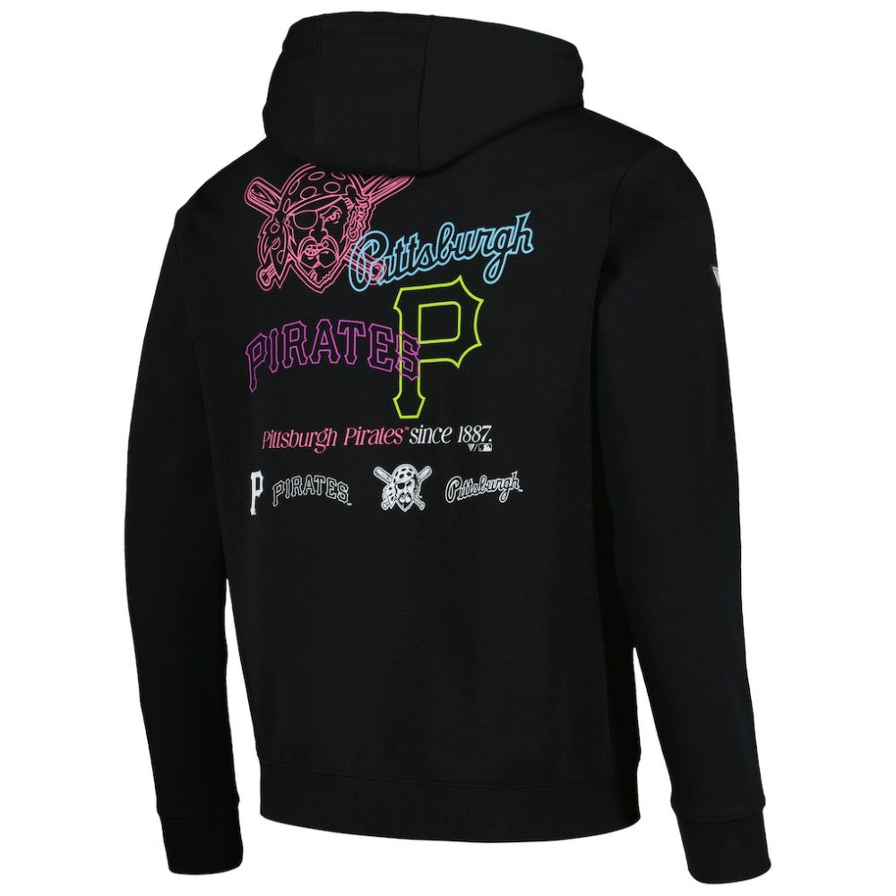 Pittsburgh Pirates Levelwear Podium Vintage Pullover Hoodie | MLB Near me