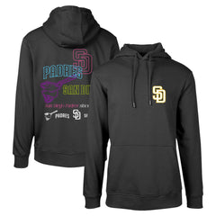 San Diego Padres Levelwear Podium Vintage Pullover Hoodie | MLB New