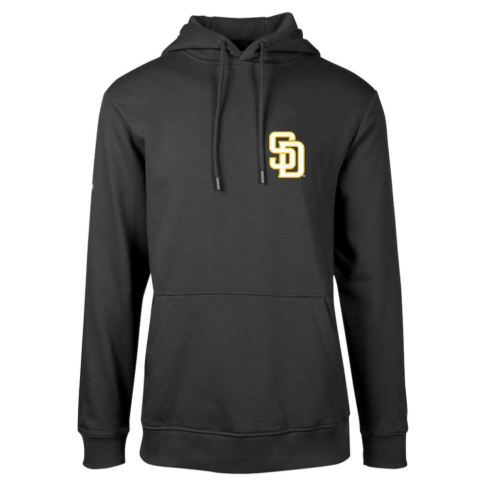 San Diego Padres Levelwear Podium Vintage Pullover Hoodie | MLB New
