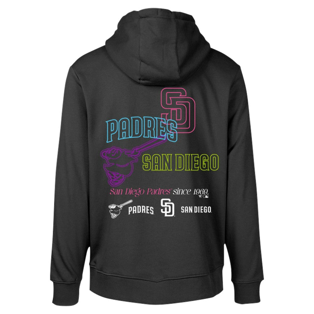 San Diego Padres Levelwear Podium Vintage Pullover Hoodie | MLB New